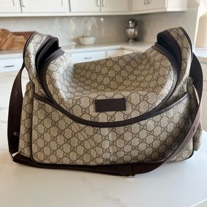 Gucci Diaper Bag